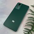 قاب گوشی Redmi Note 11 Pro 4G Global / Redmi Note 11 Pro 5G Global / Redmi Note 11E Pro / Redmi Note 12 Pro 4G شیائومی PVD ضد خش پشت گلس شیشه ای محافظ لنز دار سبز کد 110341