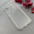 قاب گوشی Galaxy A14 سامسونگ طلقی HARD شیشه ای شفاف ایربگ دار کپسولی کد 110008