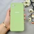 قاب گوشی Galaxy A04 / Galaxy M13 5G سامسونگ سیلیکونی اورجینال پاک کنی درجه یک زیربسته سبز کد 110401