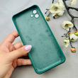 قاب گوشی Galaxy A04 / Galaxy M13 5G سامسونگ سیلیکونی اورجینال پاک کنی درجه یک زیربسته سبز تیره کد 110402