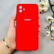 قاب گوشی Galaxy A04 / Galaxy M13 5G سامسونگ سیلیکونی اورجینال پاک کنی درجه یک زیربسته قرمز کد 110403