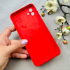 قاب گوشی Galaxy A04 / Galaxy M13 5G سامسونگ سیلیکونی اورجینال پاک کنی درجه یک زیربسته قرمز کد 110403