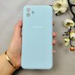 قاب گوشی Galaxy A04 / Galaxy M13 5G سامسونگ سیلیکونی اورجینال پاک کنی درجه یک زیربسته آبی روشن کد 110406