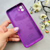 قاب گوشی Galaxy A04 / Galaxy M13 5G سامسونگ سیلیکونی اورجینال پاک کنی درجه یک زیربسته بنفش کد 110409
