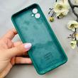 قاب گوشی Galaxy A04E سامسونگ سیلیکونی اورجینال پاک کنی درجه یک زیربسته سبز کد 110419