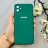 قاب گوشی Galaxy A04E سامسونگ سیلیکونی اورجینال پاک کنی درجه یک زیربسته سبز کد 110420