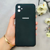قاب گوشی Galaxy A04E سامسونگ سیلیکونی اورجینال پاک کنی درجه یک زیربسته مشکی کد 110425