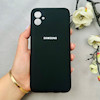 قاب گوشی Galaxy A04E سامسونگ سیلیکونی اورجینال پاک کنی درجه یک زیربسته مشکی کد 110426