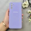 قاب گوشی Galaxy A13 5G / Galaxy A04S سامسونگ سیلیکونی اورجینال پاک کنی درجه یک زیربسته یاسی کد 110435
