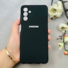 قاب گوشی Galaxy A13 5G / Galaxy A04S سامسونگ سیلیکونی اورجینال پاک کنی درجه یک زیربسته مشکی کد 110437