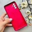 قاب گوشی Galaxy A13 5G / Galaxy A04S سامسونگ سیلیکونی اورجینال پاک کنی درجه یک زیربسته زرشکی کد 110439