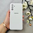 قاب گوشی Galaxy A13 5G / Galaxy A04S سامسونگ سیلیکونی اورجینال پاک کنی درجه یک زیربسته سفید کد 110440