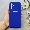 قاب گوشی Galaxy A13 5G / Galaxy A04S سامسونگ سیلیکونی اورجینال پاک کنی درجه یک زیربسته بنفش تیره کد 110443