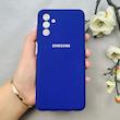 قاب گوشی Galaxy A13 5G / Galaxy A04S سامسونگ سیلیکونی اورجینال پاک کنی درجه یک زیربسته بنفش تیره کد 110443