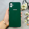 قاب گوشی Galaxy A05 سامسونگ سیلیکونی اورجینال پاک کنی درجه یک زیربسته سبز کد 110454