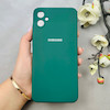 قاب گوشی Galaxy A05 سامسونگ سیلیکونی اورجینال پاک کنی درجه یک زیربسته سبز کد 110455