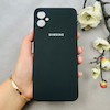 قاب گوشی Galaxy A05 سامسونگ سیلیکونی اورجینال پاک کنی درجه یک زیربسته مشکی کد 110457