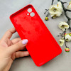 قاب گوشی Galaxy A05 سامسونگ سیلیکونی اورجینال پاک کنی درجه یک زیربسته قرمز کد 110458