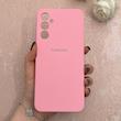 قاب گوشی Galaxy A05S سامسونگ سیلیکونی اورجینال پاک کنی درجه یک زیربسته صورتی کد 110461