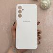 قاب گوشی Galaxy A05S سامسونگ سیلیکونی اورجینال پاک کنی درجه یک زیربسته سفید کد 110464