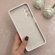 قاب گوشی Galaxy A05S سامسونگ سیلیکونی اورجینال پاک کنی درجه یک زیربسته سفید کد 110464