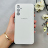 قاب گوشی Galaxy A05S سامسونگ سیلیکونی اورجینال پاک کنی درجه یک زیربسته سفید کد 110474