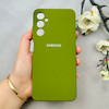 قاب گوشی Galaxy A05S سامسونگ سیلیکونی اورجینال پاک کنی درجه یک زیربسته سبز کد 110478