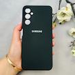 قاب گوشی Galaxy A05S سامسونگ سیلیکونی اورجینال پاک کنی درجه یک زیربسته مشکی کد 110479