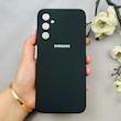 قاب گوشی Galaxy A05S سامسونگ سیلیکونی اورجینال پاک کنی درجه یک زیربسته مشکی کد 110480