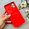 قاب گوشی Galaxy A06 سامسونگ سیلیکونی اورجینال پاک کنی درجه یک زیربسته قرمز کد 110493