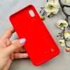 قاب گوشی Galaxy A10 سامسونگ سیلیکونی اورجینال پاک کنی درجه یک زیربسته قرمز کد 110499