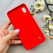 قاب گوشی Galaxy A10 سامسونگ سیلیکونی اورجینال پاک کنی درجه یک زیربسته قرمز کد 110499