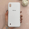 قاب گوشی Galaxy A10 سامسونگ سیلیکونی اورجینال پاک کنی درجه یک زیربسته سفید کد 110500