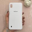 قاب گوشی Galaxy A10 سامسونگ سیلیکونی اورجینال پاک کنی درجه یک زیربسته سفید کد 110500