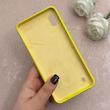 قاب گوشی Galaxy A10 سامسونگ سیلیکونی اورجینال پاک کنی درجه یک زیربسته زرد کد 110501