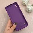 قاب گوشی Galaxy A10 سامسونگ سیلیکونی اورجینال پاک کنی درجه یک زیربسته بنفش کد 110505