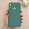 قاب گوشی Galaxy A10S سامسونگ سیلیکونی اورجینال پاک کنی درجه یک زیربسته سبز کد 110508