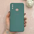 قاب گوشی Galaxy A10S سامسونگ سیلیکونی اورجینال پاک کنی درجه یک زیربسته سبز کد 110508