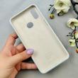 قاب گوشی Galaxy A10S سامسونگ سیلیکونی اورجینال پاک کنی درجه یک زیربسته سفید کد 110513