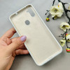 قاب گوشی Galaxy A11 / M11 سامسونگ سیلیکونی اورجینال پاک کنی درجه یک زیربسته سفید کد 110529