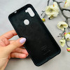 قاب گوشی Galaxy A11 / M11 سامسونگ سیلیکونی اورجینال پاک کنی درجه یک زیربسته مشکی کد 110531