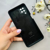 قاب گوشی Galaxy A12 / M12 سامسونگ سیلیکونی اورجینال پاک کنی درجه یک زیربسته مشکی کد 110543