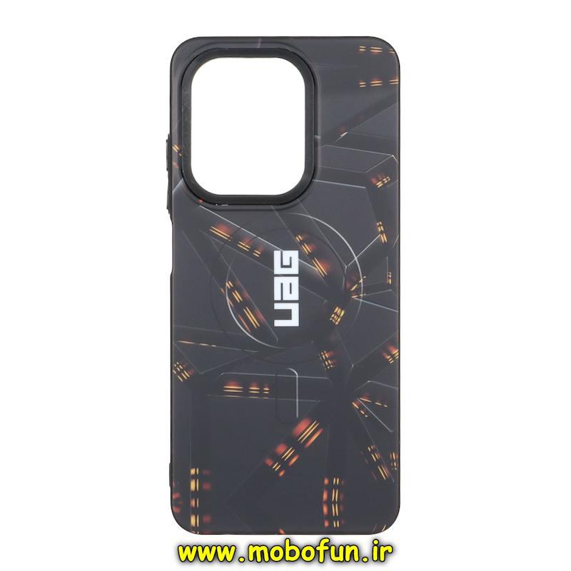 قاب گوشی Redmi A5 / Poco C71 شیائومی دودی مات فانتزی چاپ درجه یک طرح یو ای جی UAG کد 95205