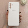 قاب گوشی Galaxy A13 4G سامسونگ سیلیکونی اورجینال پاک کنی درجه یک زیربسته سفید کد 110562