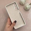 قاب گوشی Galaxy A13 4G سامسونگ سیلیکونی اورجینال پاک کنی درجه یک زیربسته سفید کد 110562