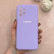 قاب گوشی Galaxy A13 4G سامسونگ سیلیکونی اورجینال پاک کنی درجه یک زیربسته یاسی کد 110573