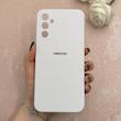 قاب گوشی Galaxy A14 سامسونگ سیلیکونی اورجینال پاک کنی درجه یک زیربسته سفید کد 110580