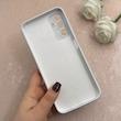 قاب گوشی Galaxy A14 سامسونگ سیلیکونی اورجینال پاک کنی درجه یک زیربسته سفید کد 110580
