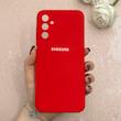 قاب گوشی Galaxy A14 سامسونگ سیلیکونی اورجینال پاک کنی درجه یک زیربسته قرمز کد 110582