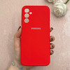 قاب گوشی Galaxy A14 سامسونگ سیلیکونی اورجینال پاک کنی درجه یک زیربسته قرمز کد 110583